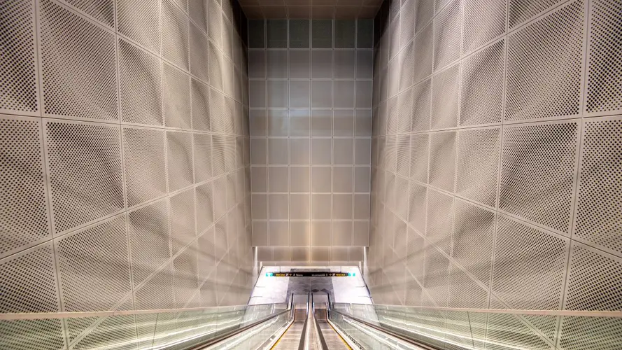 First look at Crows Nest Metro Station Sydney Metro